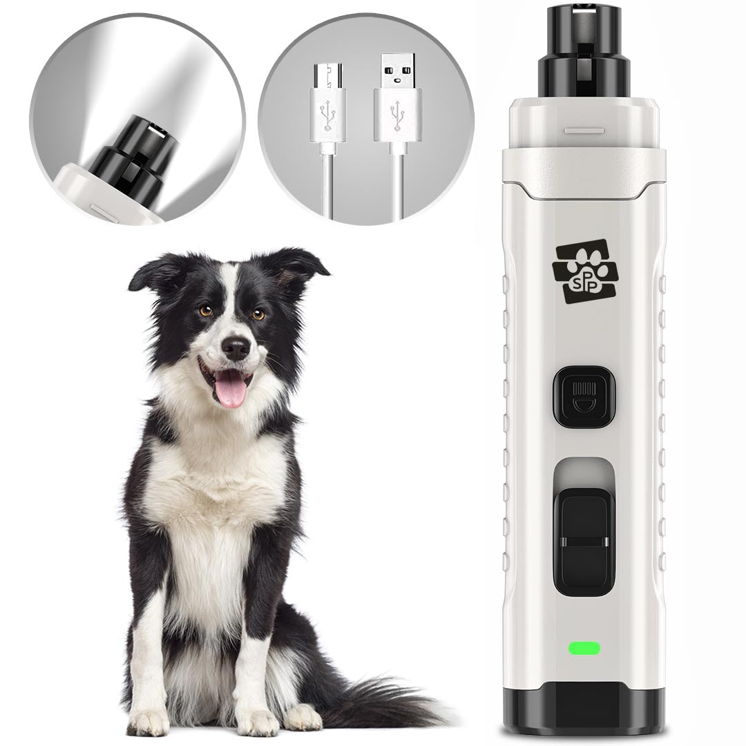 Soft Pet Paws™ v2 - Professional Dog Nail Grinder - Soft Pet Paws